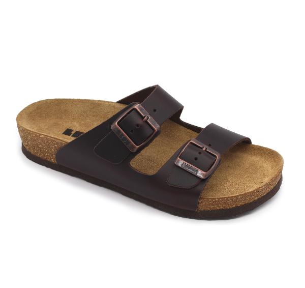leon herren lederschuhe 4723 braun